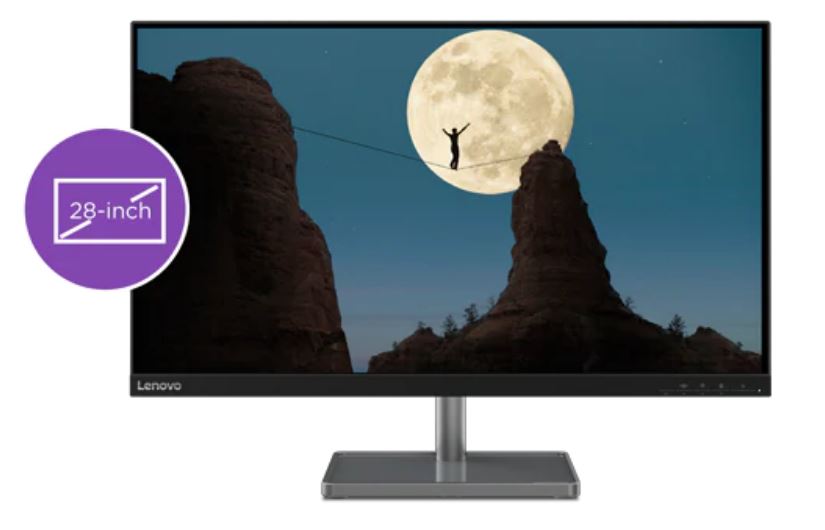 Lenovo L28u-35 4K UHD Monitor